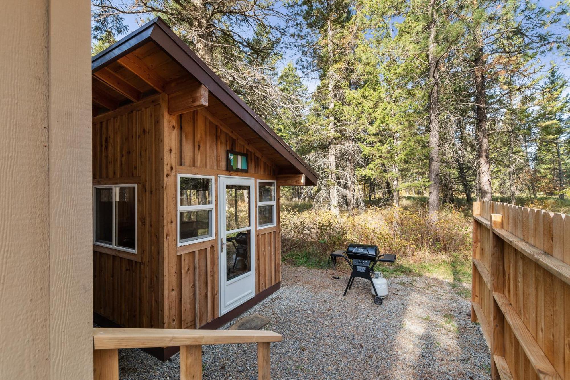 Fort Williamson Glacier Vacation Rentals Колумбия-Фолс Экстерьер фото