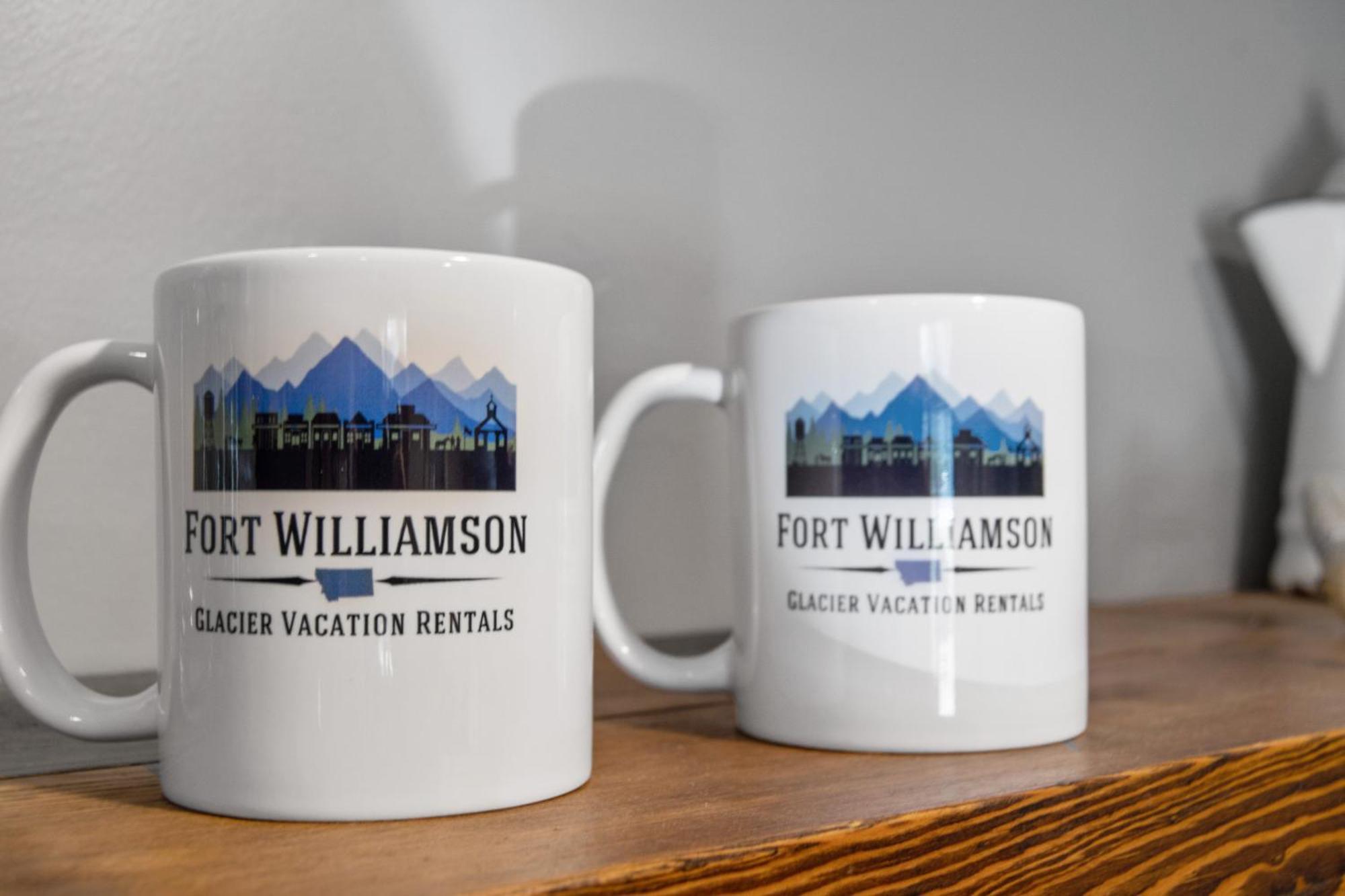 Fort Williamson Glacier Vacation Rentals Колумбия-Фолс Экстерьер фото