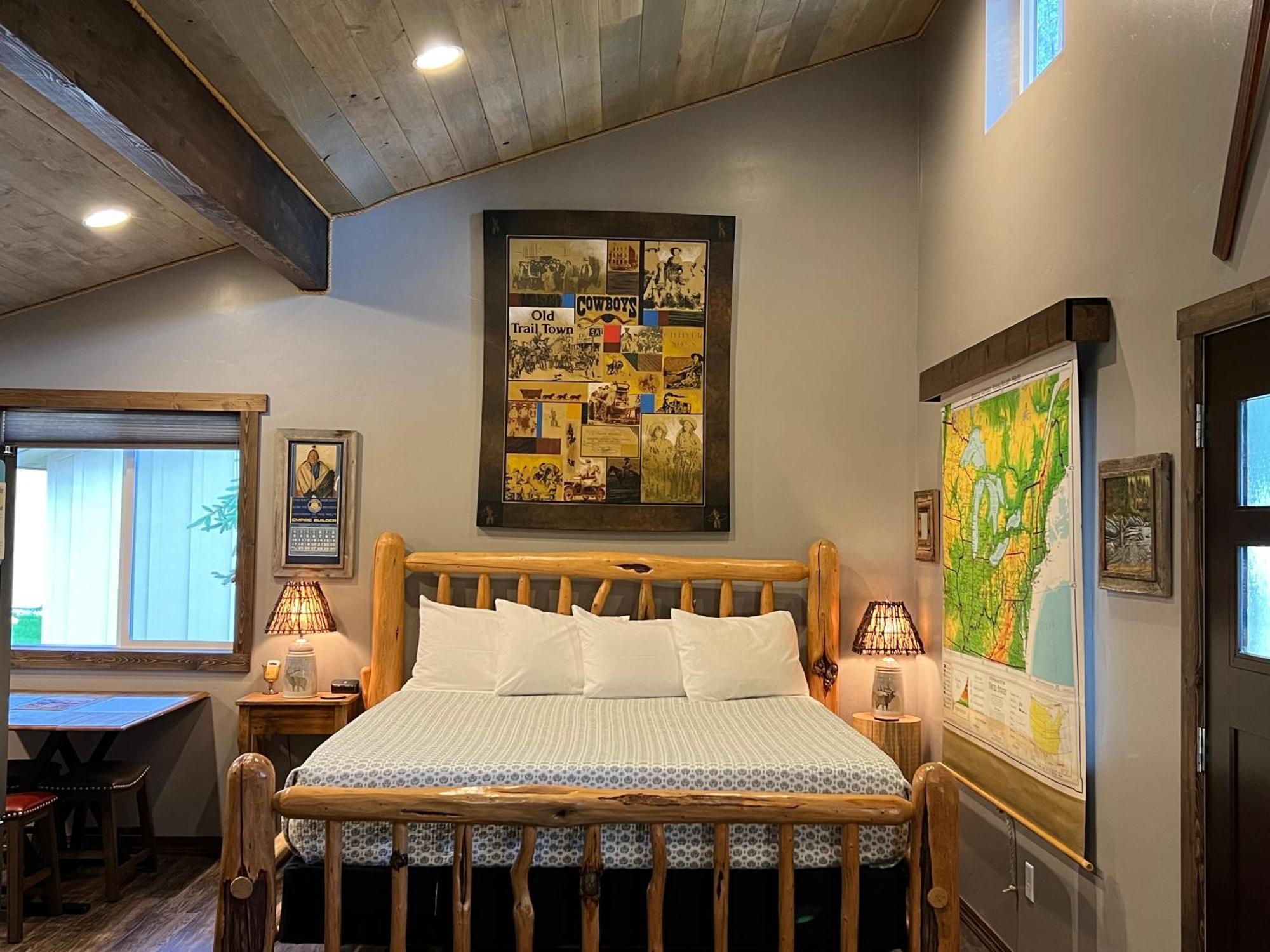 Fort Williamson Glacier Vacation Rentals Колумбия-Фолс Экстерьер фото