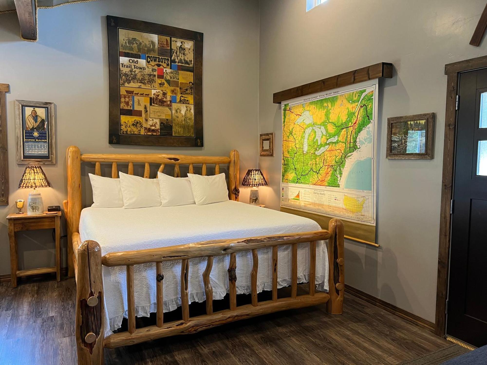 Fort Williamson Glacier Vacation Rentals Колумбия-Фолс Экстерьер фото